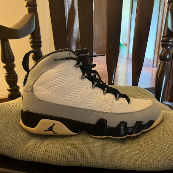 Air Jordan 9 Barons 45s size 10 main image 7